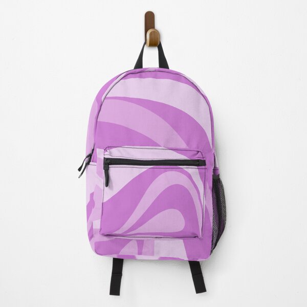 Item preview, Groovy Abstract New Groove Retro Swirl in Orchid Lilac Purple designed and sold by kierkegaard.