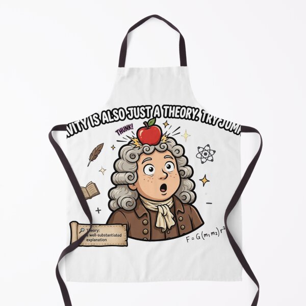 Item preview, Gravity Is Also Just A Theory designed and sold by Dead Scientists Society .