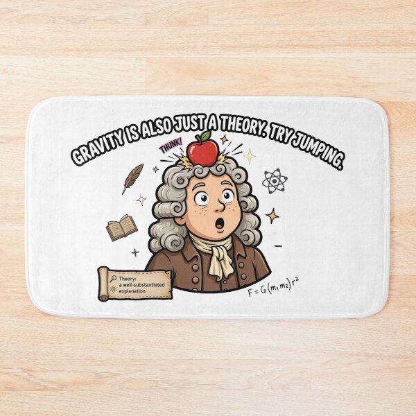 Item preview, Gravity Is Also Just A Theory designed and sold by Dead Scientists Society .