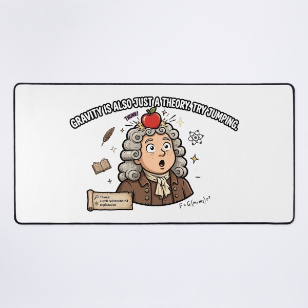 Item preview, Gravity Is Also Just A Theory designed and sold by Dead Scientists Society .