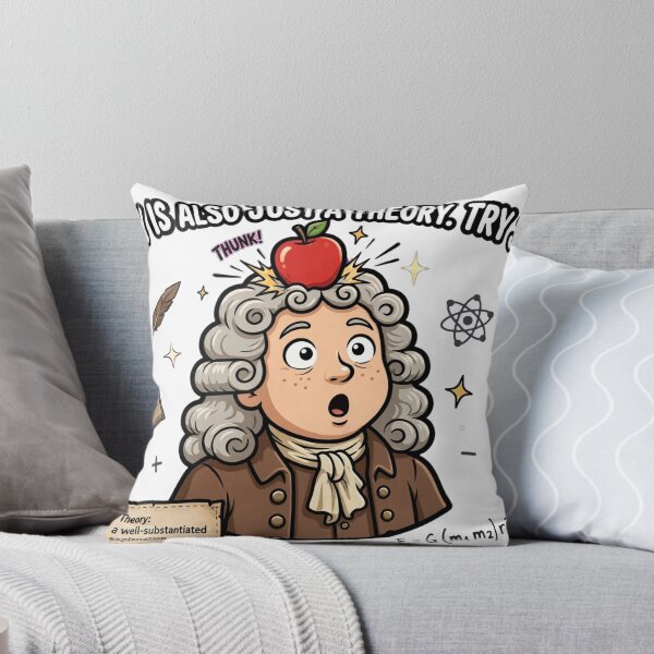 Item preview, Gravity Is Also Just A Theory designed and sold by Dead Scientists Society .