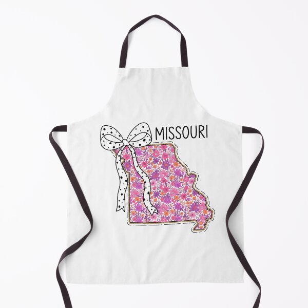 Artikelvorschau, Niedliches Missouri-Blumenkarten-Grafik-Coquette-Schleifen-Design entworfen und verkauft von Paper Drip.