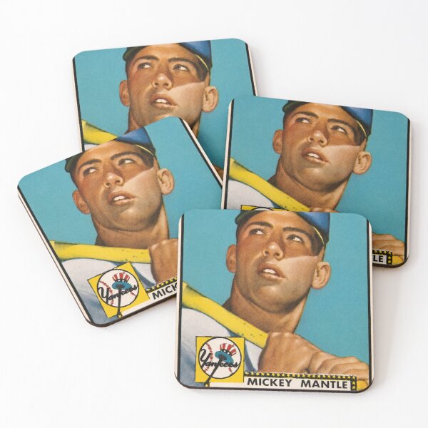 Aperçu de l'œuvre Mickey Mantle - 1952 Topps créée et vendue par JC's Cards & More.