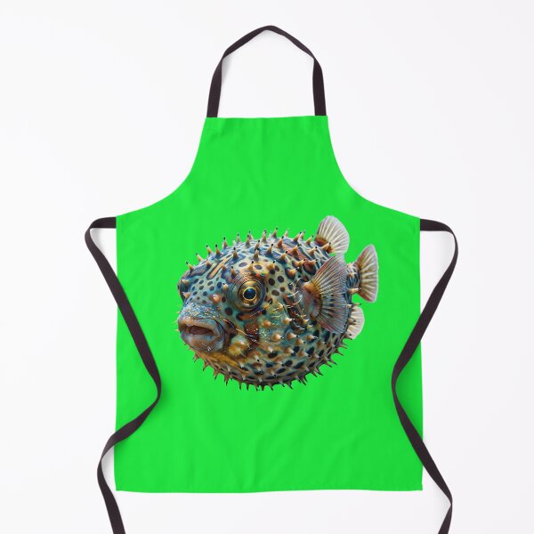 Item preview, Detailed Pufferfish Illustration on Isolated Background designed and sold by Utopian-Magic.