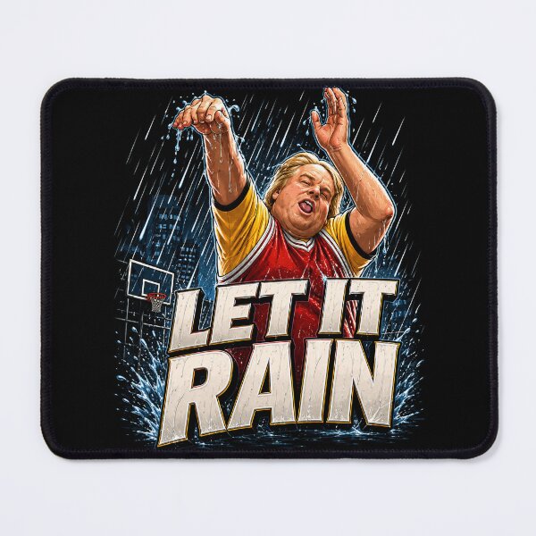 Item preview, Let it Rain - basketball designed and sold by American Artist Designs.