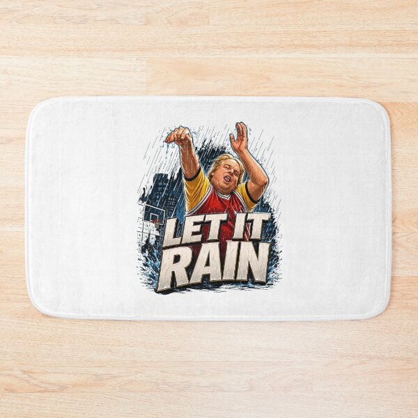Item preview, Let it Rain - basketball designed and sold by American Artist Designs.