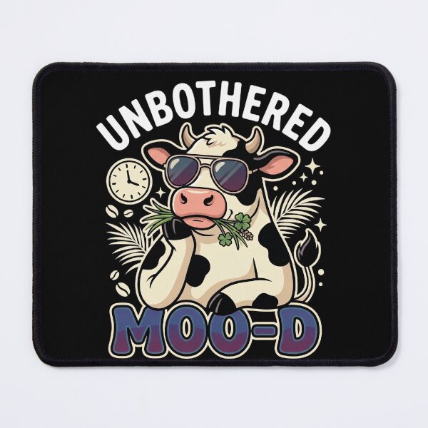 Item preview, Unbothered MOO-D designed and sold by MTN-Wear.