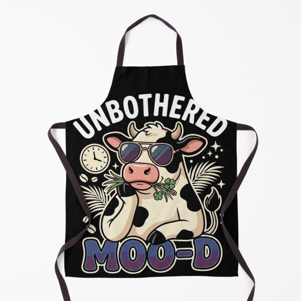 Item preview, Unbothered MOO-D designed and sold by MTN-Wear.