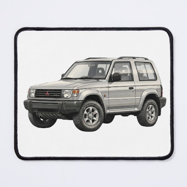 Item preview, Mitsubishi Pajero GLS 2nd Gen SWB designed and sold by dpCarDesign.