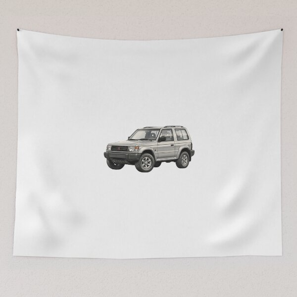 Item preview, Mitsubishi Pajero GLS 2nd Gen SWB designed and sold by dpCarDesign.