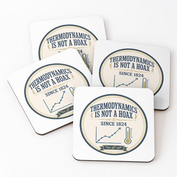 Item preview, Thermodynamics Is Not A Hoax - Since 1824 designed and sold by Dead Scientists Society .