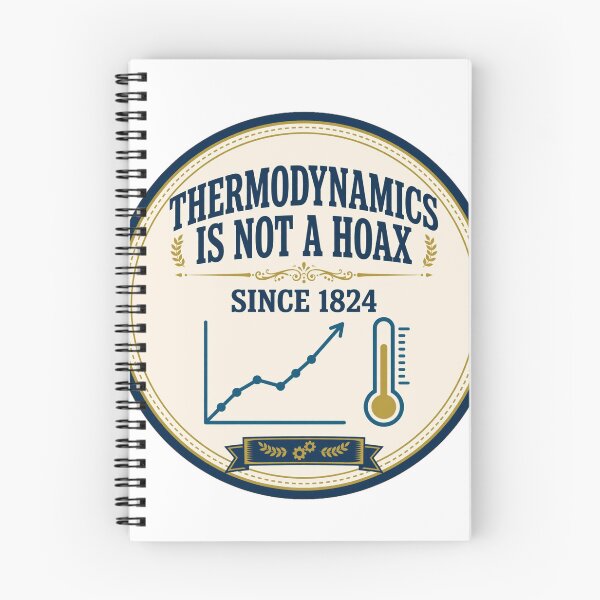 Item preview, Thermodynamics Is Not A Hoax - Since 1824 designed and sold by Dead Scientists Society .