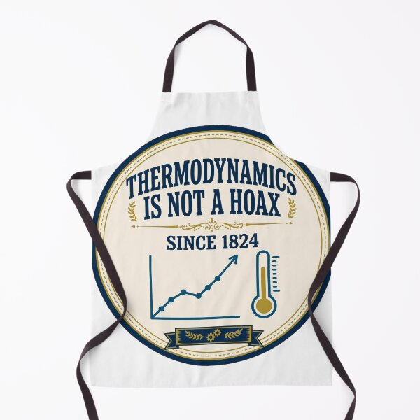Item preview, Thermodynamics Is Not A Hoax - Since 1824 designed and sold by Dead Scientists Society .