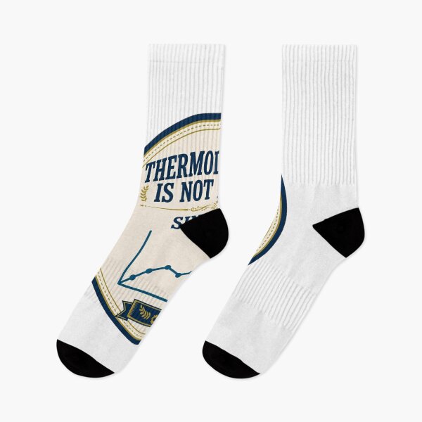 Item preview, Thermodynamics Is Not A Hoax - Since 1824 designed and sold by Dead Scientists Society .