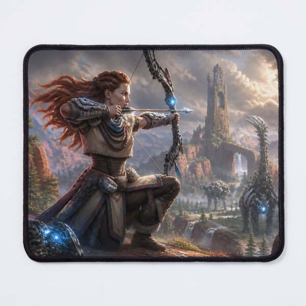 Item preview, Machine Hunter Horizon designed and sold by athanasioungr.