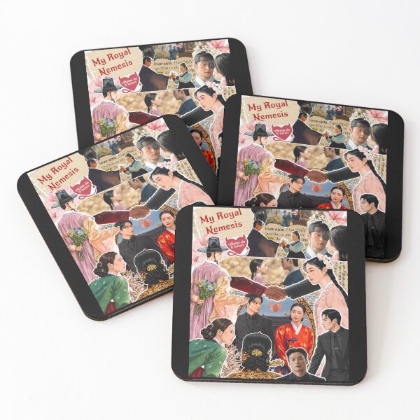 Item preview, My Royal Nemesiss Korean drama Kdrama Drama  designed and sold by BlockyBeasts.