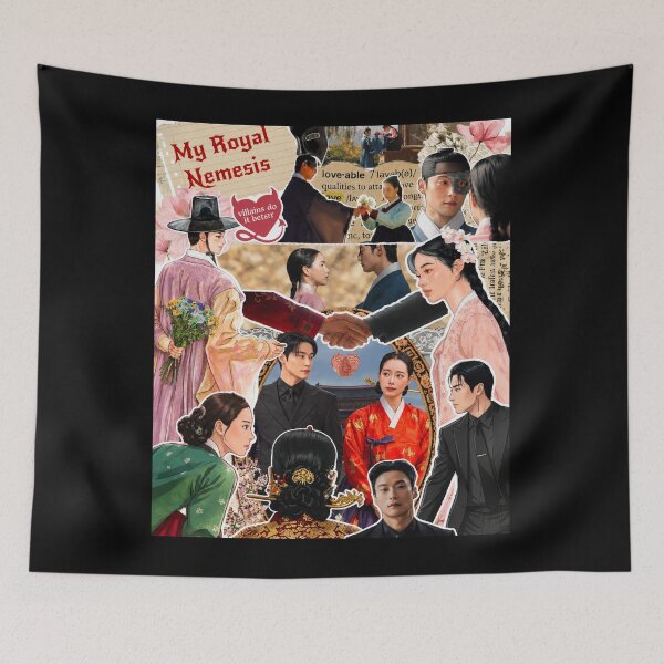Item preview, My Royal Nemesiss Korean drama Kdrama Drama  designed and sold by BlockyBeasts.