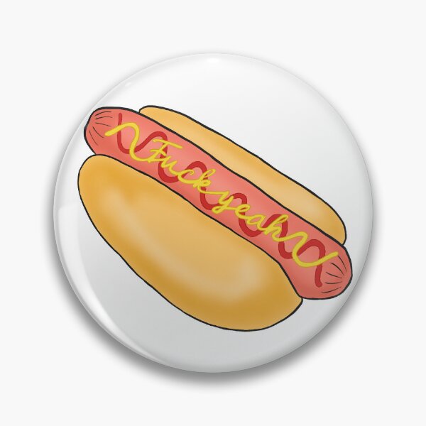 Item preview, Hot Dog F- Yeah  designed and sold by Jennavbeestudio.