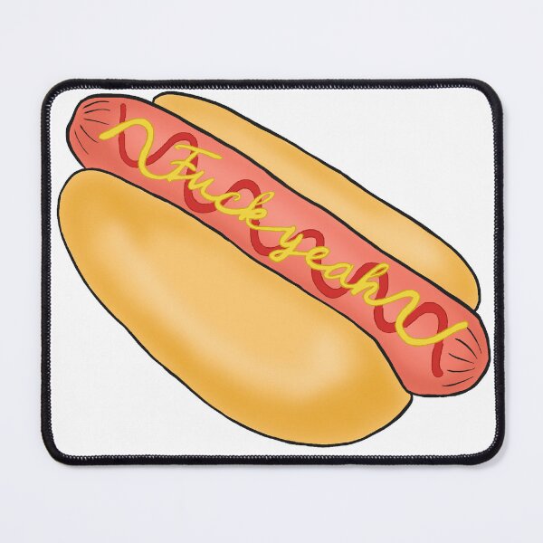 Item preview, Hot Dog F- Yeah  designed and sold by Jennavbeestudio.