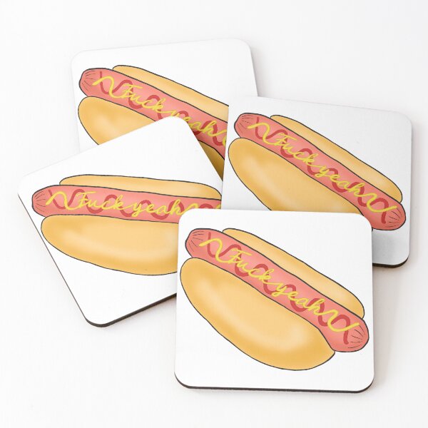 Item preview, Hot Dog F- Yeah  designed and sold by Jennavbeestudio.