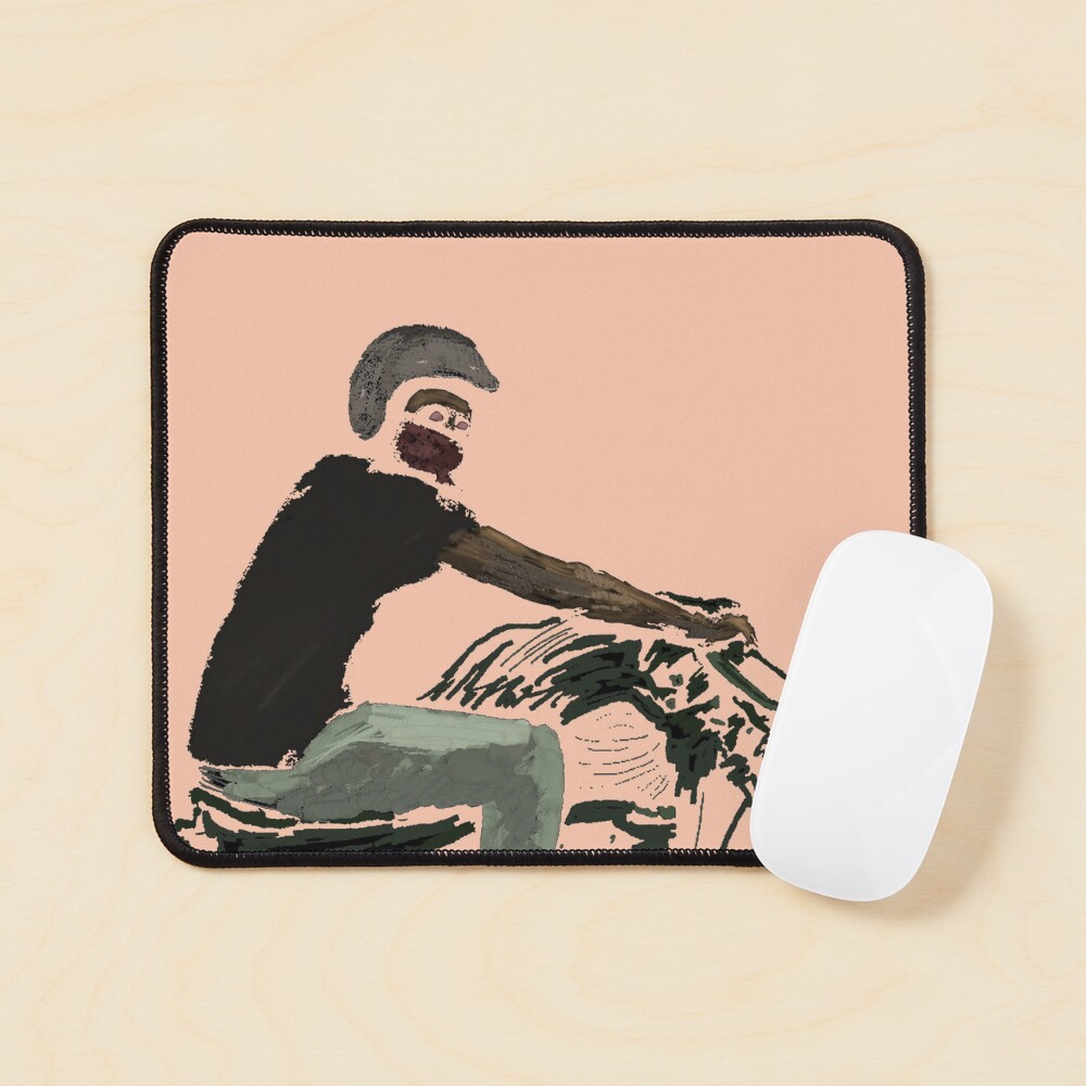 Item preview, Mouse Pad designed and sold by thesisyphus.