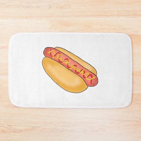 Item preview, Hot Dog F- Yeah  designed and sold by Jennavbeestudio.