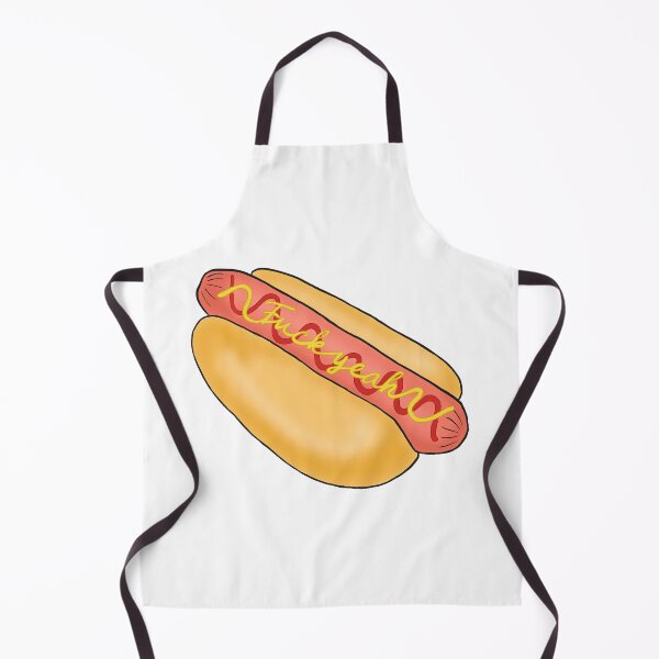 Item preview, Hot Dog F- Yeah  designed and sold by Jennavbeestudio.