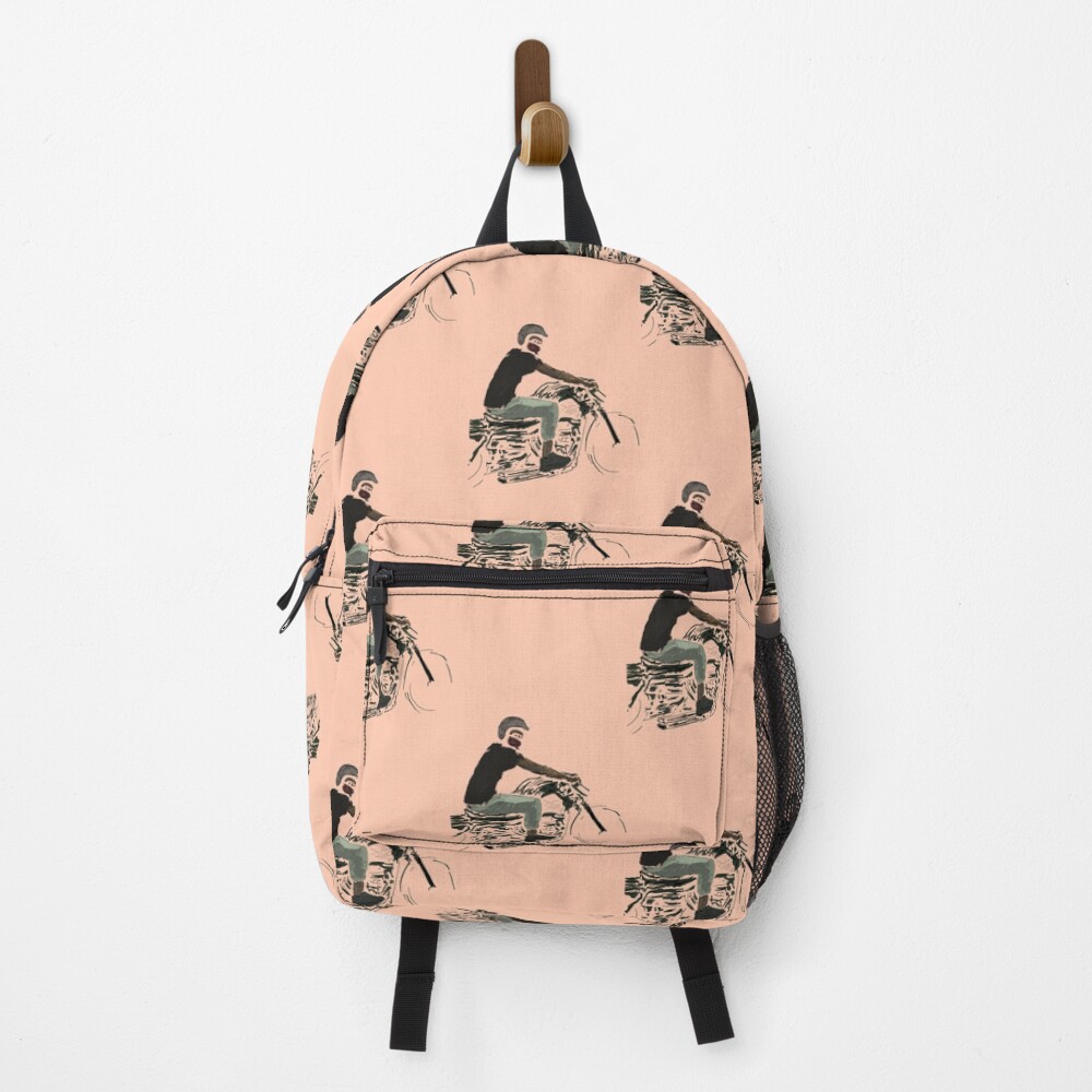 Item preview, Backpack designed and sold by thesisyphus.