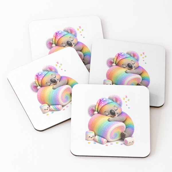 Item preview, Sweet Dreams on a Marshmallow Cloud designed and sold by QuirkNest Studio .