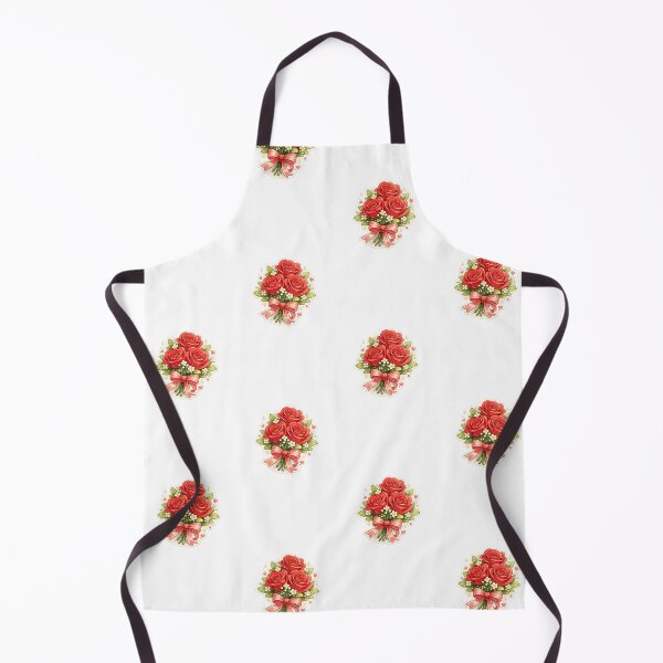 Item preview, Cute Red Rose Bouquet Sticker | Romantic Valentine's Roses | Kawaii Floral | Transparent PNG designed and sold by Ishratparween11.