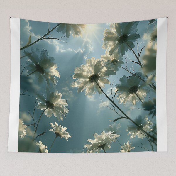 Item preview, Where the Flowers Hold the Sun designed and sold by oanaunciuleanu.