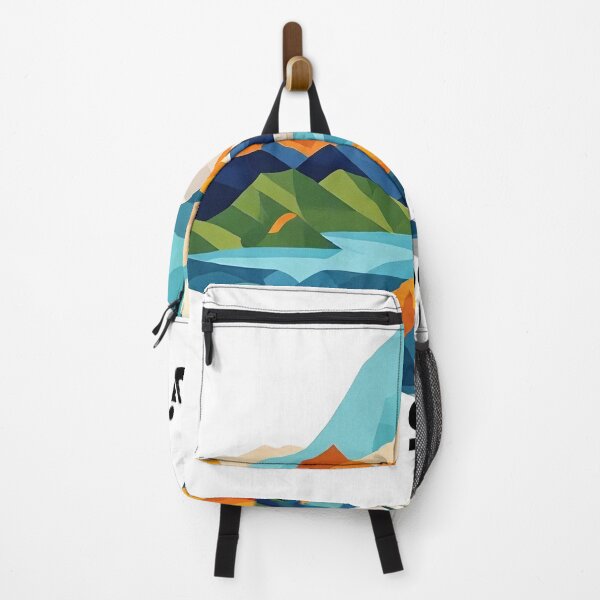Item preview, Koh Samui Thailand - Abstract Tropical Island Beach Art designed and sold by OzzFrequency.