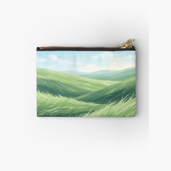 Item preview, Green Rolling Hills and Serene Blue Sky designed and sold by Neural Dream.