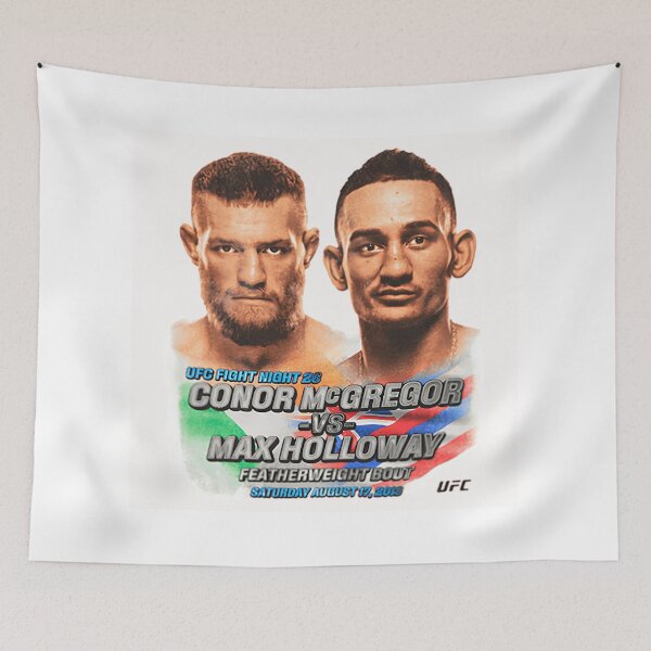 Item preview, Conor McGregor Vs Max Holloway UFC Featherweight Bout designed and sold by JeyVel.