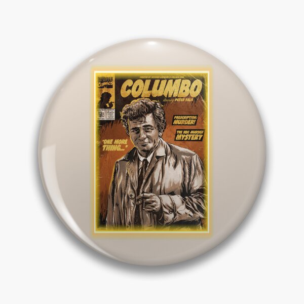 Item preview, Columbo Comic (on Tan) designed and sold by PawsitiveMum3.