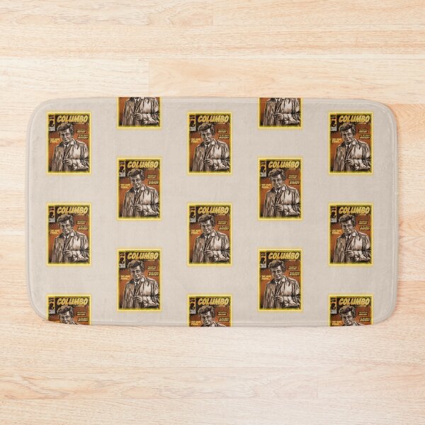 Item preview, Columbo Comic (on Tan) designed and sold by PawsitiveMum3.