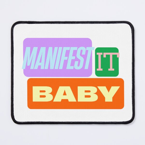 Item preview, Manifest It Baby designed and sold by AESTHETISCAPES.