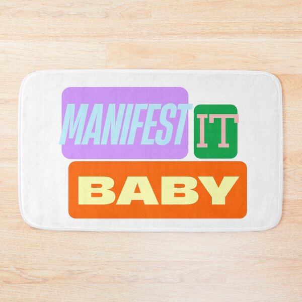 Item preview, Manifest It Baby designed and sold by AESTHETISCAPES.