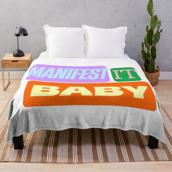 Item preview, Manifest It Baby designed and sold by AESTHETISCAPES.