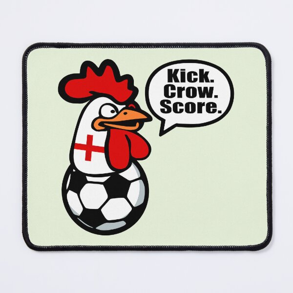 Item preview, England Chickens Football designed and sold by minimalartstory.