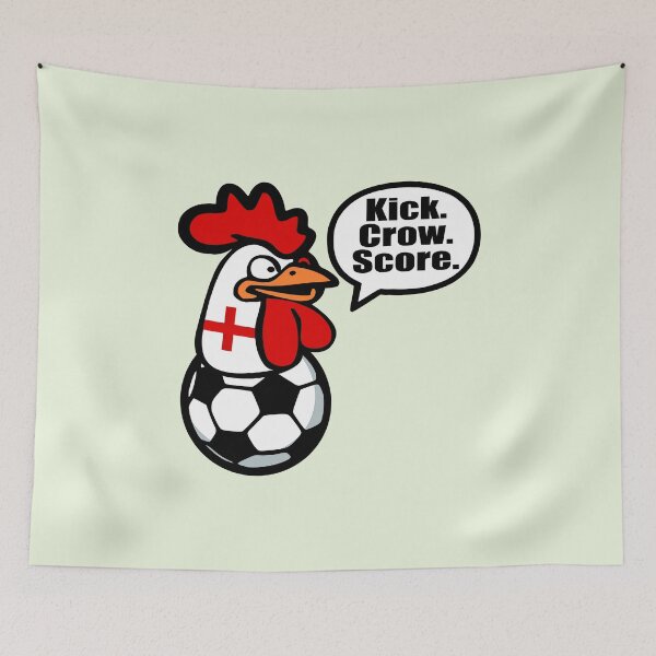Item preview, England Chickens Football designed and sold by minimalartstory.
