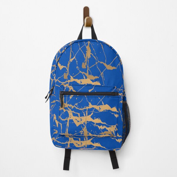 Item preview, Gold and Blue Splatter designed and sold by MayaCordalia.