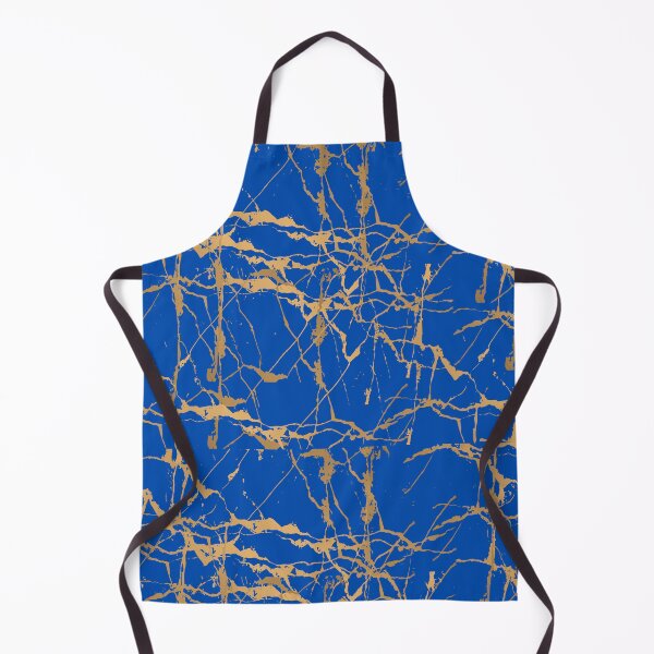 Item preview, Gold and Blue Splatter designed and sold by MayaCordalia.