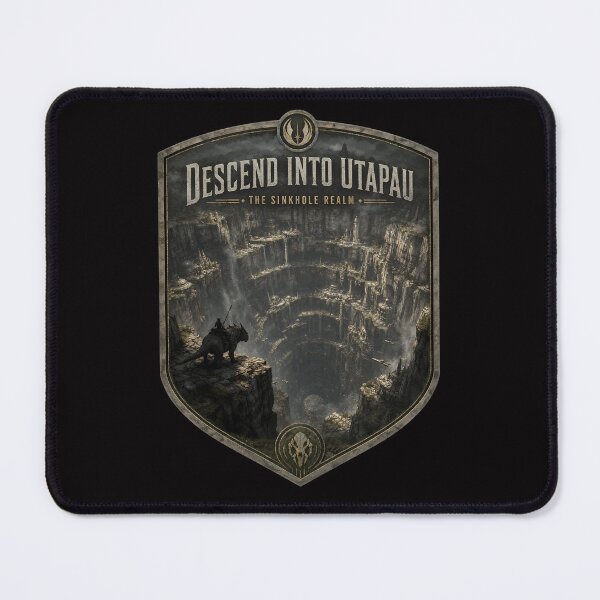Item preview, Utapau Descend into  - The Sinkhole Realm designed and sold by FrontierCosmic.