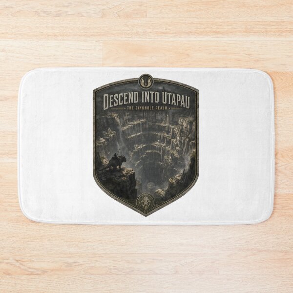 Item preview, Utapau Descend into  - The Sinkhole Realm designed and sold by FrontierCosmic.