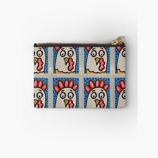 Item preview, Chicken Head with Dots designed and sold by GemmasGems.