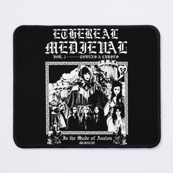 Item preview, Ethereal Medieval Vol. 3 - Covens & Curses designed and sold by Happy Dystopia Prints.