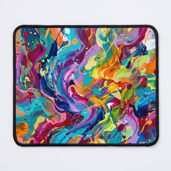 Item preview, Abstract Multi Colors designed and sold by VictoriaaStore.
