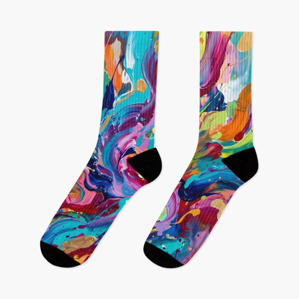 Item preview, Abstract Multi Colors designed and sold by VictoriaaStore.