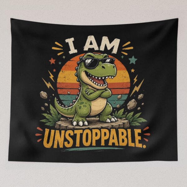 Item preview, I Am Unstoppable designed and sold by Obinne.